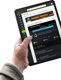 Image of FlagTrader TradeFinder Software