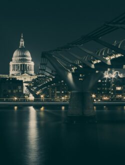 Image of London at Night