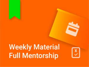 Weekly Material Full Stocks Mentorship